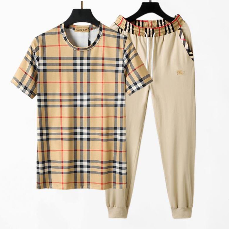 men Burberry suits set-028
